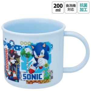 スケーター SKATER スケーター ソニック 抗菌 食洗機対応 プラスチック コップ 200ml KE4AAG