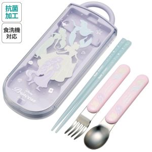 スケーター SKATER スケーター プリンセスシルエット 抗菌 食洗機対応 スライド式 トリオセット TACC2AG
