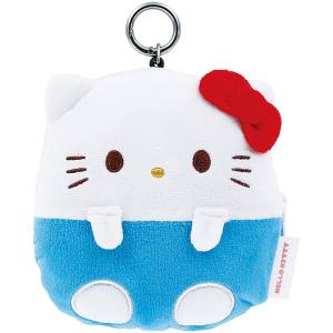スケーター SKATER スケーター キティ リール付き ぬいぐるみ ポーチ ZRNP1