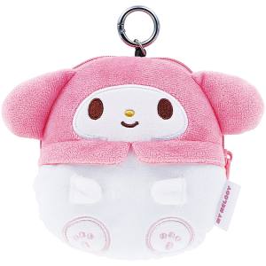 スケーター SKATER スケーター マイメロ リール付き ぬいぐるみ ポーチ ZRNP1
