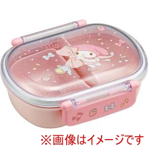 スケーター SKATER スケーター マイメロディ マイメロ ビックリボン 抗菌 ふわっとタイト ランチボックス 360ml QAF2BAAG 弁当箱