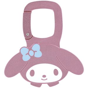 スケーター SKATER スケーター マイメロ キティ ダイカット アルミ カラビナ ZAC1D