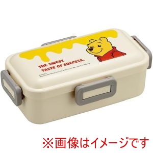 スケーター SKATER スケーター くまプー ファニーフェイス 抗菌ふわっと弁当箱 530ml PFLB6AG