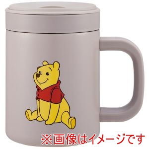 スケーター SKATER スケーター くまのプーさん ファニーフェイス インナーカップ付き マグカップ STMG4NI