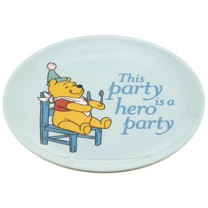 スケーター スケーター くまプー コスチュームBL メラミンパン皿 MPL19