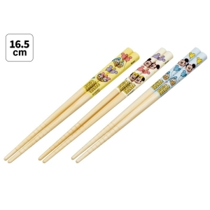 スケーター SKATER スケーター ミッキーフレンズ 風船 竹安全箸 16.5cm3P ANT2T