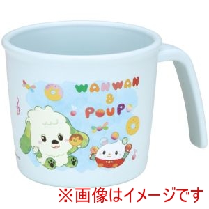 スケーター SKATER スケーター いないいないばあっ 25 抗菌 食洗機対応 ベビー用 PP製 コップ 230ml XP21AG