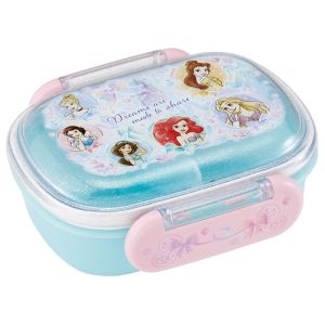 スケーター SKATER スケーター プリンセス25 抗菌食洗機対応ふわっとタイト弁当箱 270ml QAF1AG