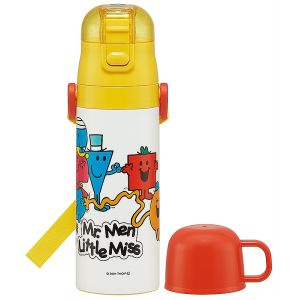 スケーター SKATER スケーター ミスターメン Mr.Men 超軽量 2WAY ステンレス ボトル SKDC4
