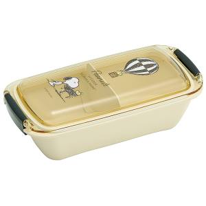 スケーター SKATER スケーター SNOOPY バッジ ふわっとタイト 弁当箱 530ml PTLB6B