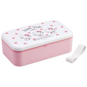 スケーター SKATER スケーター キティ 水彩コスメ カトラリー付き 弁当箱 1000ml PLB10SF