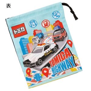 スケーター SKATER スケーター トミカ25 コップ袋 KB63