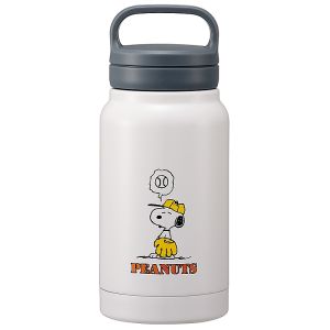 スケーター SKATER スケーター スヌーピー ベースボール ステンレス製 スクリュー ハンドル マグ ボトル 350ml STSC4