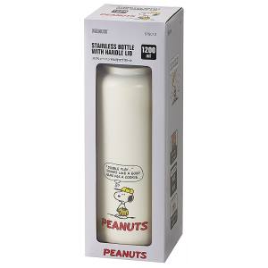 スケーター SKATER スケーター スヌーピー ベースボール スクリューハンドル マグ ボトル 1200ml STSC12
