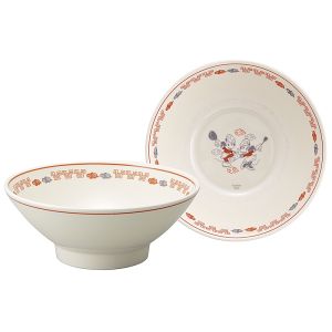 スケーター SKATER スケーター ミッキー ミニー メラミン ラーメン 鉢 MCH8