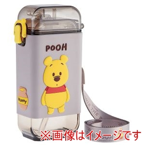 スケーター SKATER スケーター くまのプーさん スクエア ストローボトル M 450ml PSQ5ST