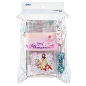 スケーター SKATER スケーター ディズニープリンセス スクエア 2WAY ボトル 600ml PSQW6