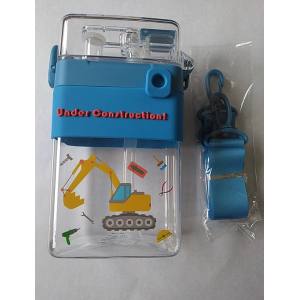 スケーター SKATER スケーター はたらくクルマ スクエア 2WAY ボトル 600ml PSQW6