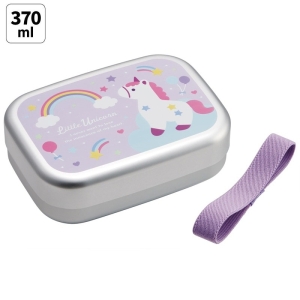 スケーター SKATER スケーター リトルユニコーン アルミ弁当箱 370ml ALB5NV