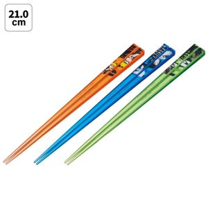 スケーター SKATER スケーター アクリル箸 21cm 3Pセット NARUTO AAC45T