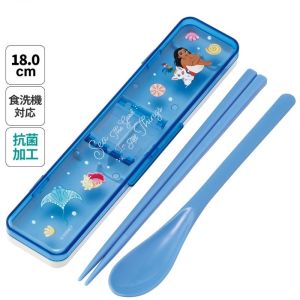 スケーター スケーター モアナ 抗菌 食洗機対応 音がならない コンビセット CCS3SAAG