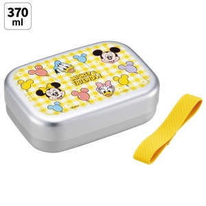 スケーター SKATER スケーター ミッキーフレンズ 風船 アルミ弁当箱 370ml ALB5NV