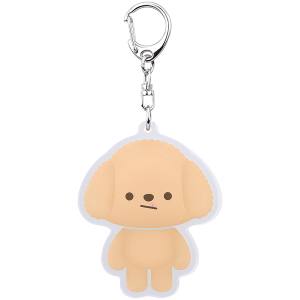 スケーター SKATER スケーター TOYPOODLE アクリル キーホルダー ZAKH2