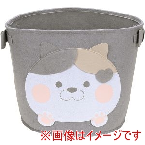 スケーター SKATER スケーター ぷにちゃん フェルト素材 収納ボックス SFBD24