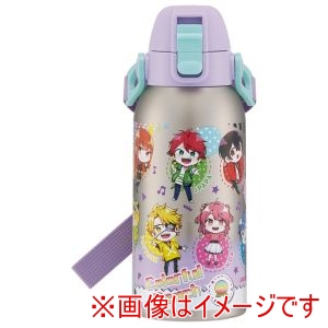 スケーター SKATER スケーター カラフルピーチ 25 ダイレクト ボトル 600ml STCH6