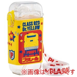 スケーター SKATER スケーター プラレール Drイエロー スクエア ワンプッシュ ストロー ボトル S 260ml PSQ3ST