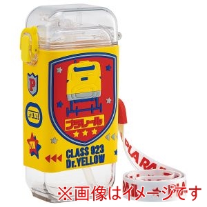 スケーター SKATER スケーター プラレール ドクターイエロー スクエア ストローボトル M 450ml PSQ5ST