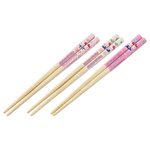 スケーター SKATER スケーター キティ マシュグミ 竹 安全箸 16.5cm 3P ANT2T