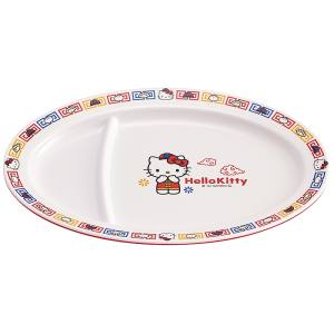 スケーター SKATER スケーター キティ メラミン ギョーザ 皿 MCH3