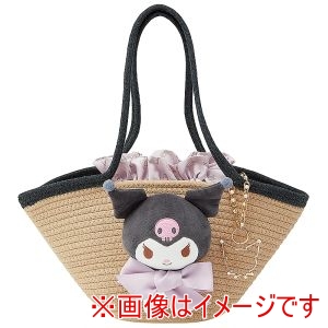 スケーター SKATER スケーター クロミ ぬいぐるみ付き かご風 バッグ KNBB1