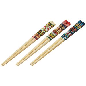 スケーター SKATER スケーター パウパト 25 竹 安全箸 16.5cm 3P ANT2T