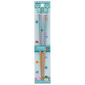 スケーター SKATER スケーター はんぎょどん 辰 マスコット付 塗箸 AND45