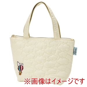 スケーター SKATER スケーター スヌーピー ウッドストック キルト生地 保冷 ランチ トートバッグ KBCT9