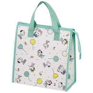 スケーター SKATER スケーター スヌーピー バルーン 不織布 保冷バッグ FBC1