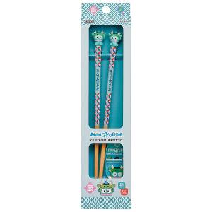 スケーター SKATER スケーター はんぎょどん 辰 マスコット付 箸 箸置き AND45AH