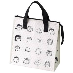 スケーター SKATER スケーター スヌーピー グッドネス75 不織布 保冷 バッグ FBC1