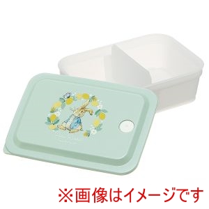 スケーター SKATER スケーター ピーターラビット シトロン 抗菌 パッキン一体型 保存容器 600ml PAS6AG