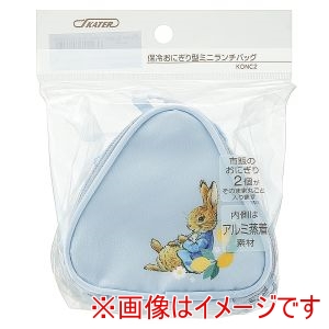 スケーター SKATER スケーター ピーターラビット シトロン 保冷 おにぎり型 ランチ バック KONC2