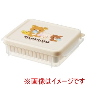 スケーター SKATER スケーター リラックマ ザル付き 保存容器 S 260ml SZR2