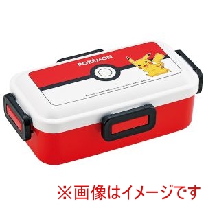 スケーター SKATER スケーター モンスターボール 25 ふわっと 弁当箱 530ml PFLB6
