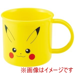 スケーター SKATER スケーター ピカチュウ フェイス 25 食洗機 プラ コップ 200ml KE4A