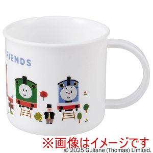 スケーター SKATER スケーター トーマス つむぱぱ 食洗機対応 プラ コップ 200ml KE4A