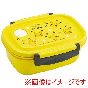スケーター SKATER スケーター ピカチュウ フェイス 25 ラク軽 弁当箱 M 550ml XPM4