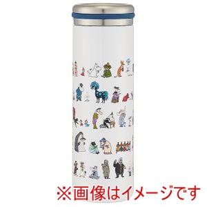 スケーター SKATER スケーター ムーミン 80 ステンレス マグ ボトル 450ml STX5