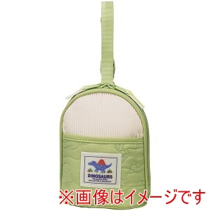 スケーター SKATER スケーター ディノサウルス イブル生地 マグ ポーチ BMGP2IB