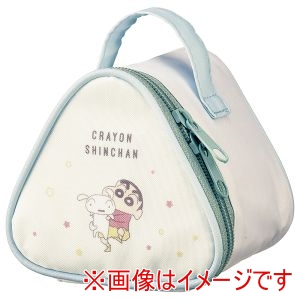 スケーター SKATER スケーター クレヨンしんちゃん 保冷 おにぎり型 ランチ バック KONC2
